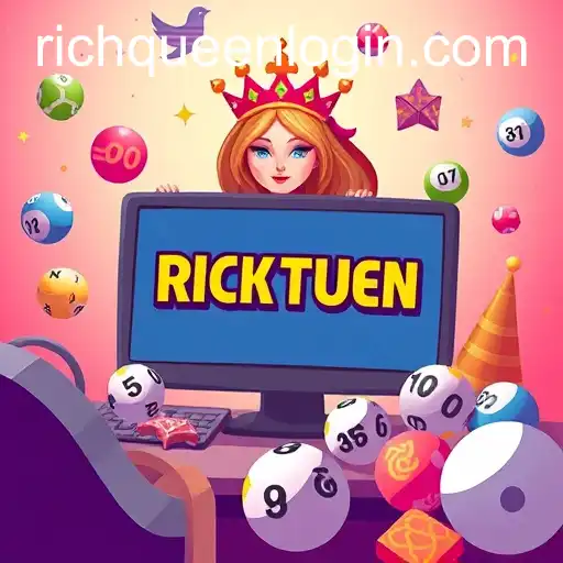The Digital Revolution in Lottery: RICHQUEEN LOGIN at the Forefront